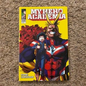 My Hero Academia volume 1